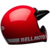 Retro Hjelm Moto-3 Classic Blank Rød BELL s – miniature 6