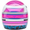 Retro Hjelm Moto-3 Deathspray Blank Rosa/lilla/hvid BELL XL – miniature 5