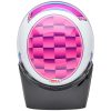 Retro Hjelm Moto-3 Deathspray Blank Rosa/lilla/hvid BELL XL – miniature 8