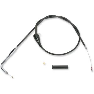 Returkabel Vinyl Harley-Davidson Sort DRAG SPECIALTIES