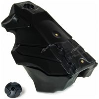 Revolution Gas Tank Black Yamaha Rtech