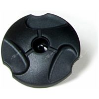 Revolution Gas Tank Cap Black Yamaha Rtech