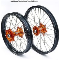 REX 19-2,15 KTM ALL SX-F 23-.. BLACK RIM/ORANGE HUB 22MM