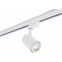 Rex II LED CCT Skinnespot, 12W, 3-faset, 230V, IP20 MALMBERGS