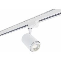 Rex II LED skinnespot, 3-faset, Hvid, 13W, 230V MALMBERGS