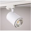 Rex II LED skinnespot, 3-faset, hvid, 25W, 230V MALMBERGS – miniature 3