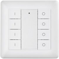 RF-kontakt, 4 zoner, enkeltfarve MALMBERGS