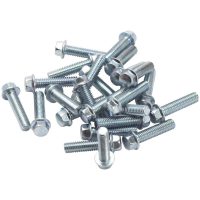 RFX M6 Flange Head Bolt Pack M6 x 35mm - 25 pieces