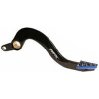 RFX Pro FT Rear Brake Pedal - Black/Blue