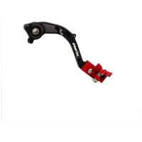 RFX Pro Series Flexi-Tip Brake Pedal - Red
