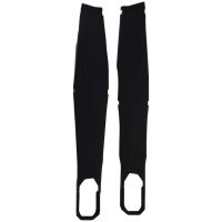 RFX Race Series Swingarm Protectors - Black