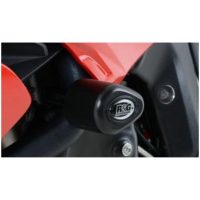 R&G RACING Aero black Crash Protectors BMW F800R