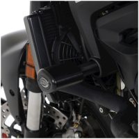 R&G RACING Aero Crash Protectors - Black Ducati Monster 950