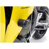 R&G RACING Aero Crash Protectors Black Honda CBR1000RR Fireblade/SP/SP2