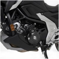 R&G RACING Aero Crash Protectors - Black Honda NC750X