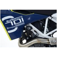 R&G RACING Aero Crash Protectors Black Husqvarna 701 Supermoto