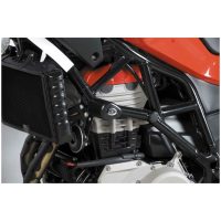 R&G RACING Aero Crash Protectors Black Husqvarna Nuda 900