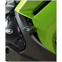 R&G RACING Aero Crash Protectors Black Kawasaki ER6-F