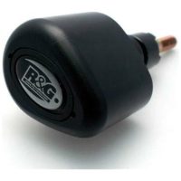 R&G RACING Aero Crash Protectors Black Kawasaki ZX-6R/RR