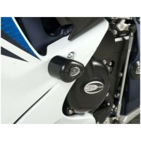 R&G RACING Aero Crash Protectors Black Suzuki GSX-R600/750