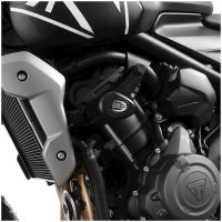 R&G RACING Aero Crash Protectors - Black Triumph Trident 660