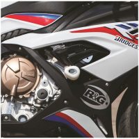 R&G RACING Aero Race Crash Protectors Black BMW S1000RR