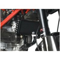 R&G Racing Aluminium Radiator guard - Ducati Hypermotard