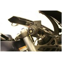 R&G RACING Bar Ends Black Buell 1125R