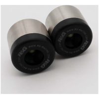 R&G Racing Bar Ends Black - Harley Davidson Pan America 1250