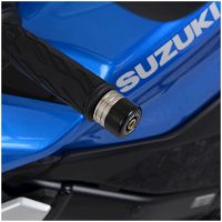R&G Racing Bar Ends Black - Suzuki