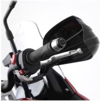 R&G Racing Bar Ends (without Mirrors) Black - Triumph