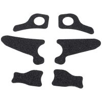 R&G RACING Boot Guard Set 6 Pieces Black - Kawasaki Z900RS