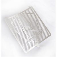 R&G RACING Branded Radiator Guard Stainless Steel KTM 1290 Super Duke