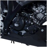 R&G RACING (Clutch) Left Crankcase Protection Cover Black Suzuki GSX-R125