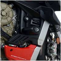R&G RACING Crash Protectors Aero Black
