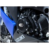 R&G RACING Engine Case Protection Cover 3 pcs Black