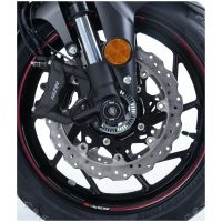 R&G RACING Fork Guard Black Triumph Street Triple 765