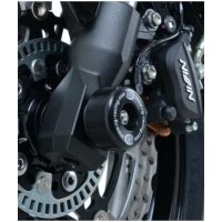R&G RACING fork protectors black Kawasaki KLE Versys 650