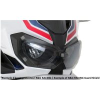 R&G RACING Headlight Shield Translucent Honda NC750S