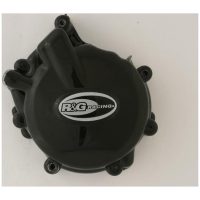 R&G RACING Left Crankcase Protection Cover Black Suzuki GSX-R600/750