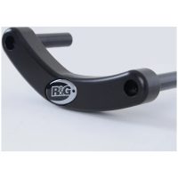 R&G RACING Left Engine Case Slider Black Yamaha MT-09