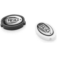 R&G RACING Left/Right Frame Insert Black Aero Crash Protectors
