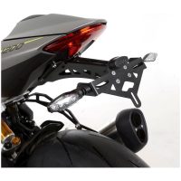 R&G RACING Licence Plate Holder - Black Triumph Speed Triple 1200 RS