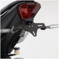 R&G RACING Licence Plate Holder - Black Yamaha MT-07
