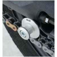 R&G RACING M10 x 1.25 Silver Bobbins