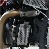 R&G RACING Oil Cooler Guard Black Indian FTR1200/S
