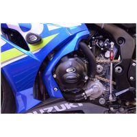 R&G RACING Race Series Left Cranckase Protection Cover Black Suzuki GSX-R1000