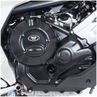 R&G RACING Race Series Right Crankcase Protection Cover - Black Honda NC750-X