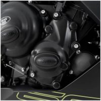 R&G RACING Race Series Right Crankcase Protection Cover (Ignition) - Black Triumph Trident 660