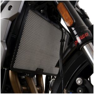 R&G RACING Radiator Guard - Black Triumph Trident 660
